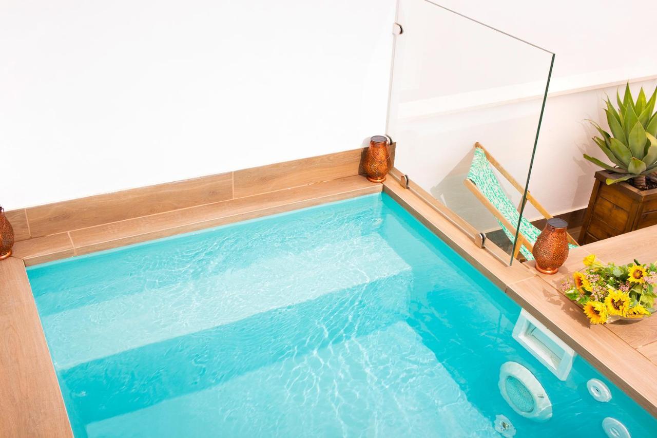 Apto. Maese Montanes. Centrico Con Piscina Privada เซบีญา ภายนอก รูปภาพ