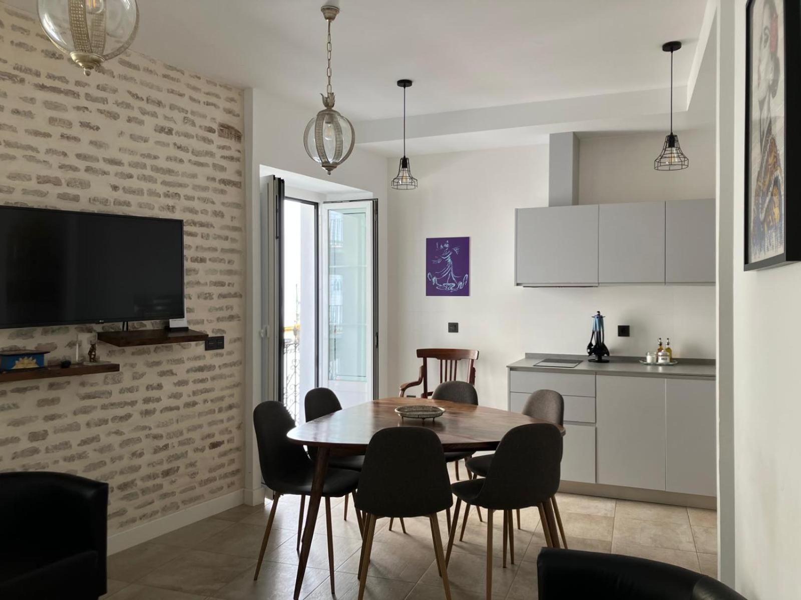 Apto. Maese Montanes. Centrico Con Piscina Privada เซบีญา ภายนอก รูปภาพ